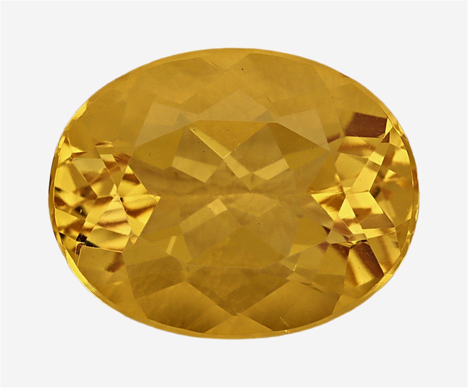 5.27 Carats Fire Orange Opal