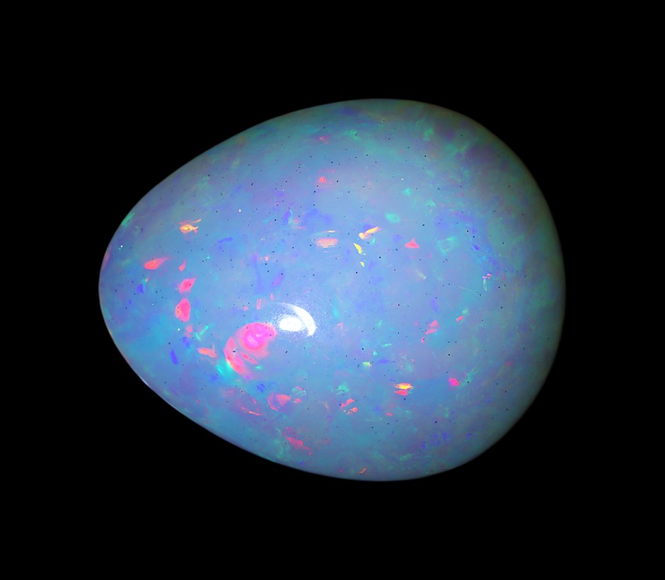 34.4 Carats Color-Play Opal