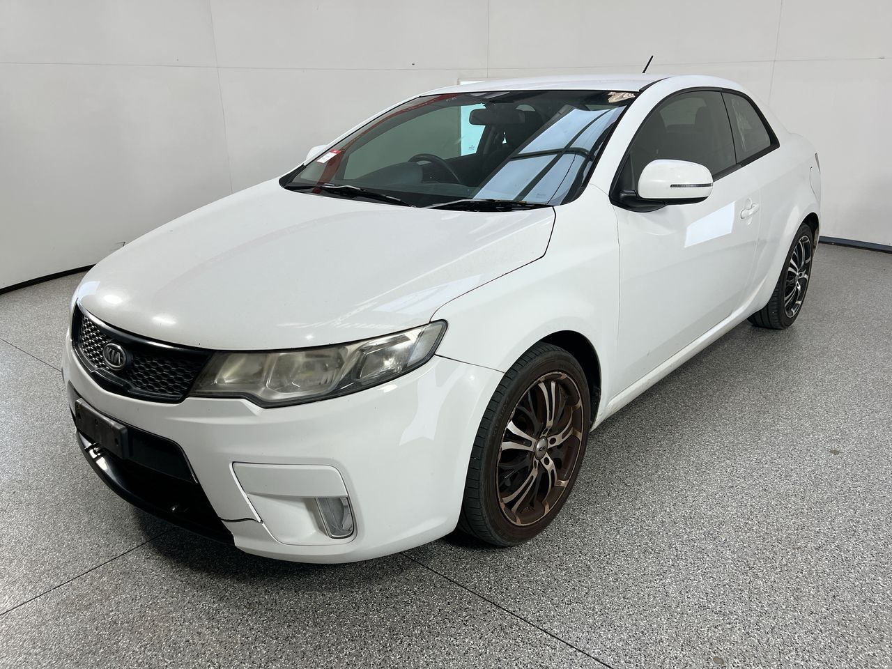 2010 Kia Cerato KOUP Si TD Manual Coupe