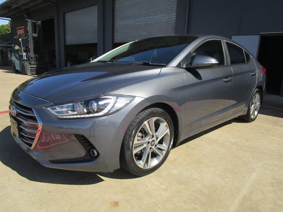 2016 Hyundai Elantra Automatic Sedan
