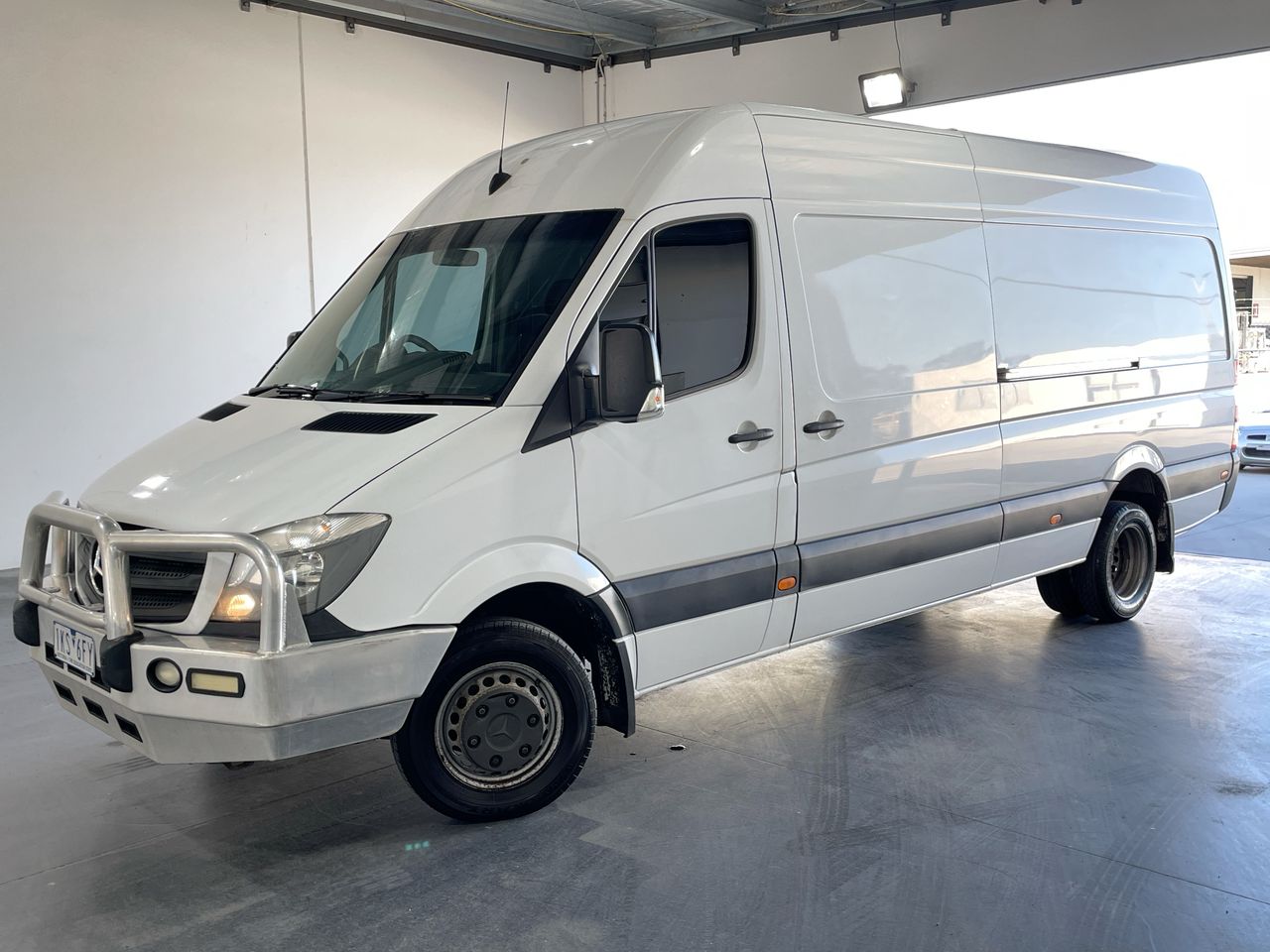 Mercedes Benz Sprinter 519 CDI LWB H/ROOF T/D Auto Van