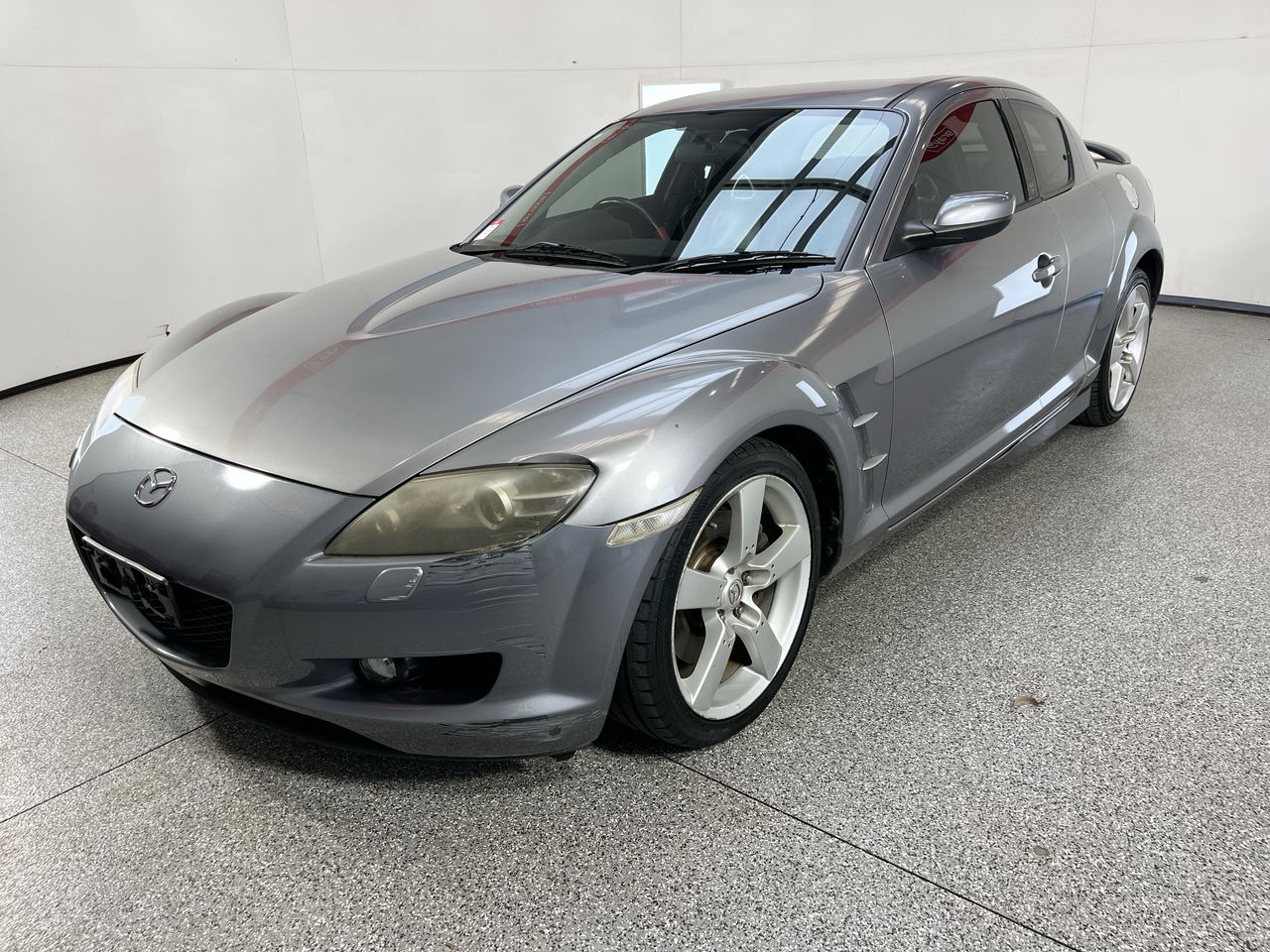 2005 Mazda RX-8 Manual Coupe