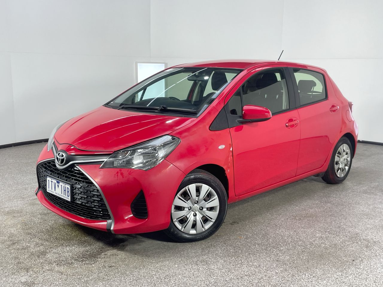 2016 Toyota Yaris Ascent NCP130R Manual Hatchback