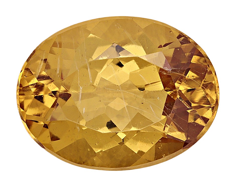 3.79 Carats Golden Beryl