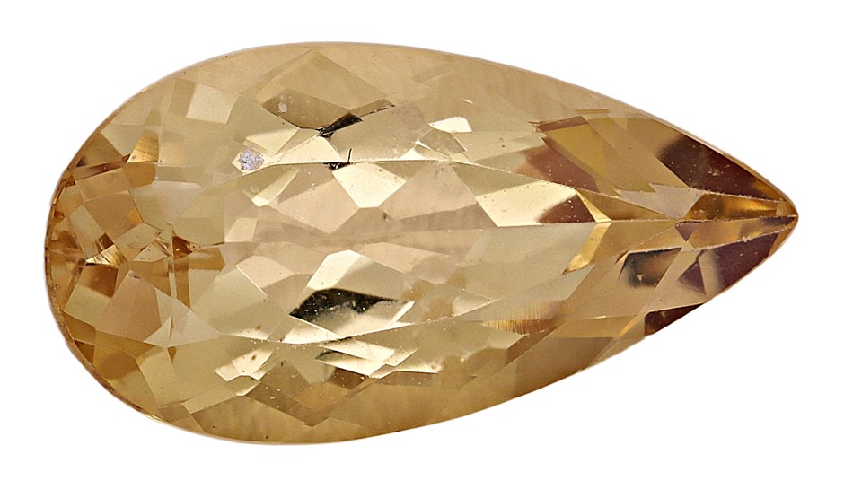 4.38 Carats Golden Beryl