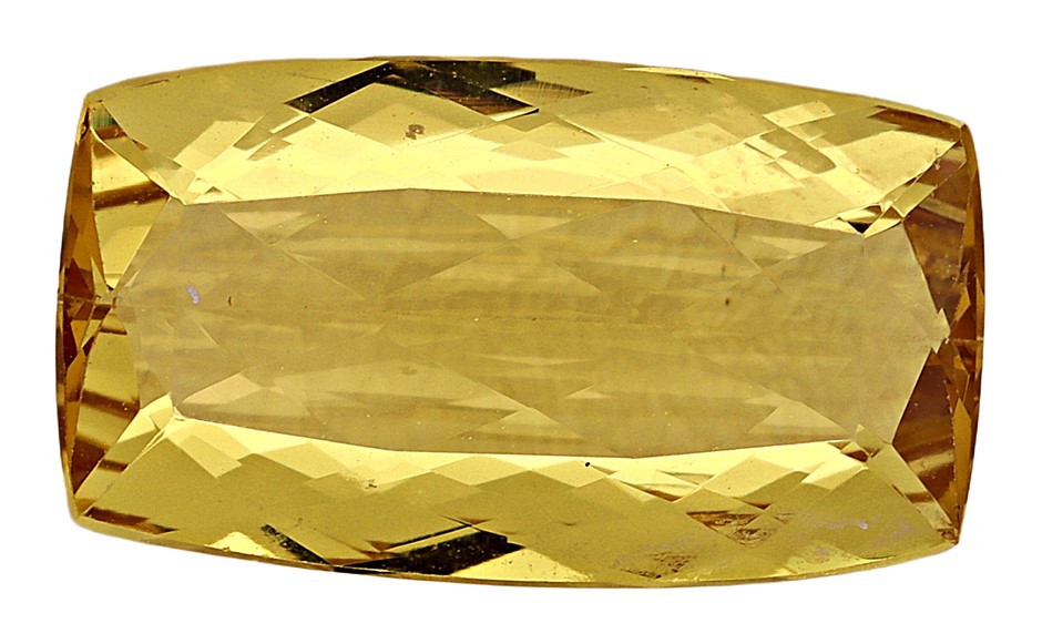 3.96 Carats Golden Beryl