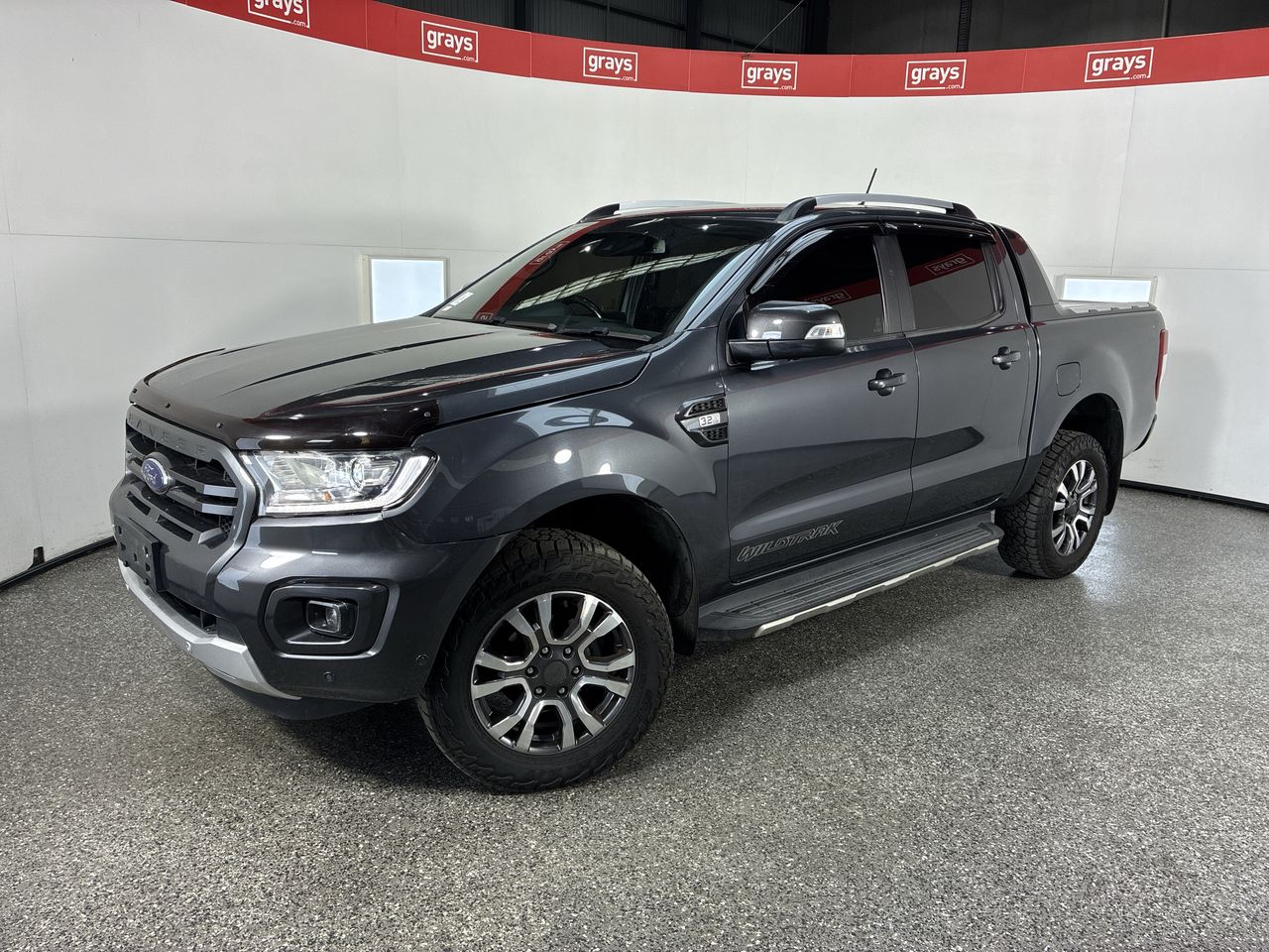 2019 Ford Ranger Wildtrak 4x4 PX III Turbo Diesel Automatic Dual Cab