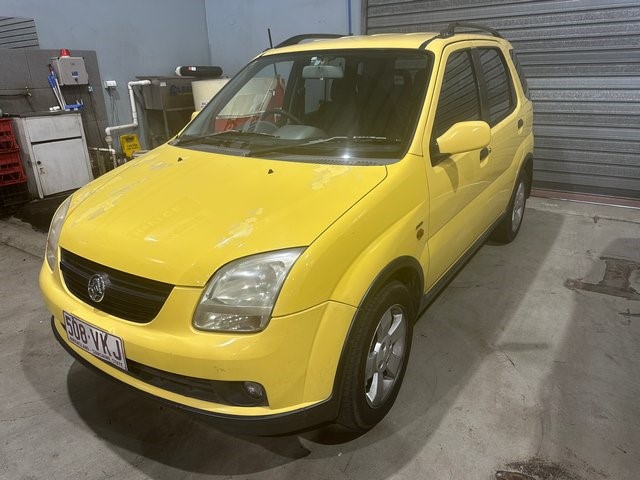 2002 Holden Cruze GHY81S Automatic Hatchback