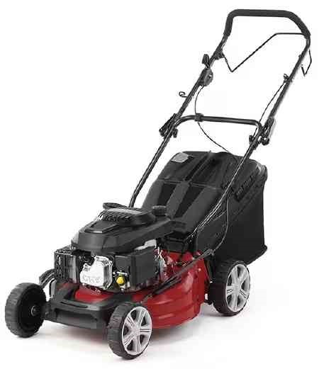 CERTA 18" 146CC 4-IN-1 SELF PROPELLED PETROL LAWN MOWER