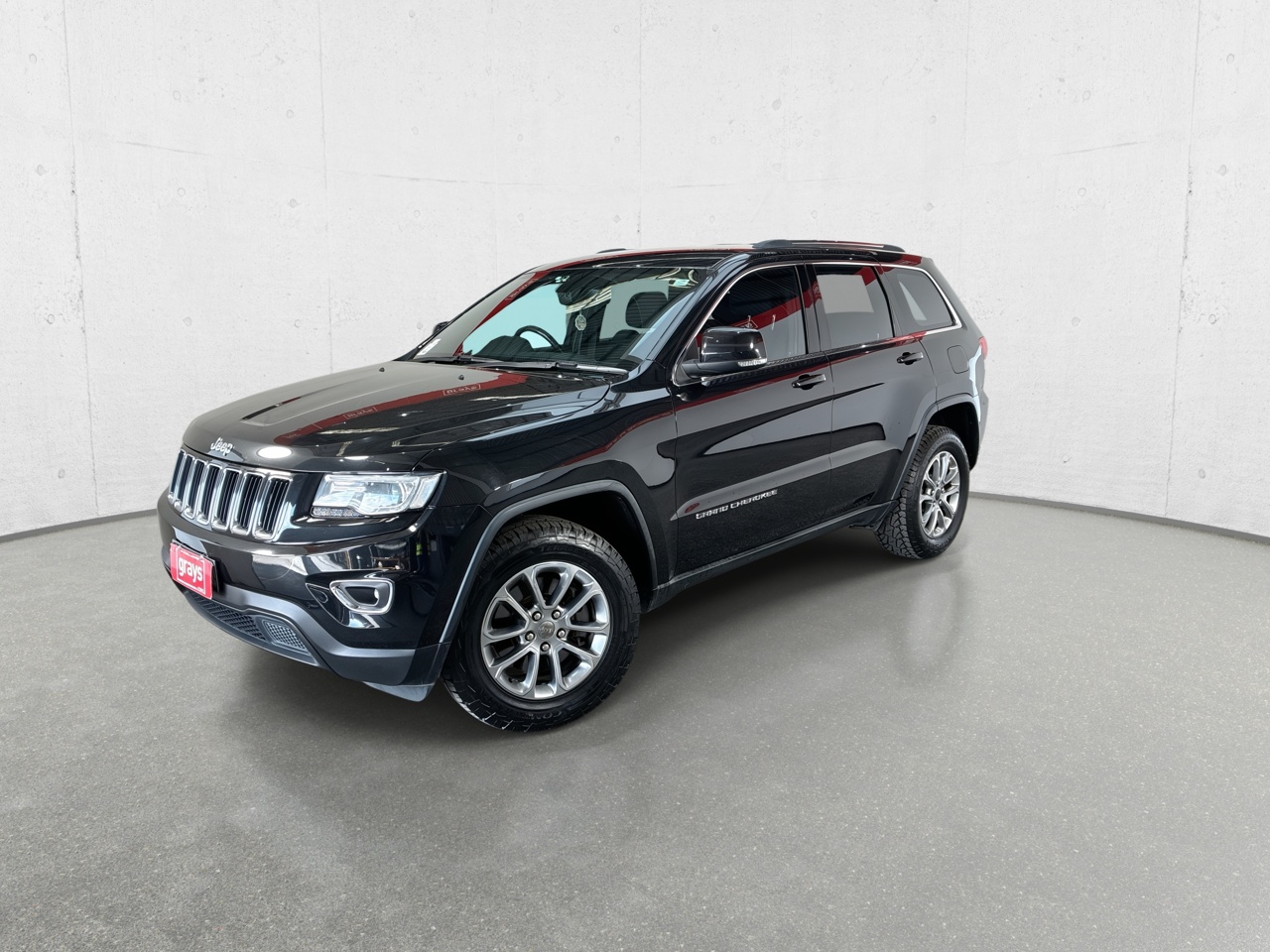 2015 Jeep Grand Cherokee Laredo WK Automatic - 8 Speed Wagon