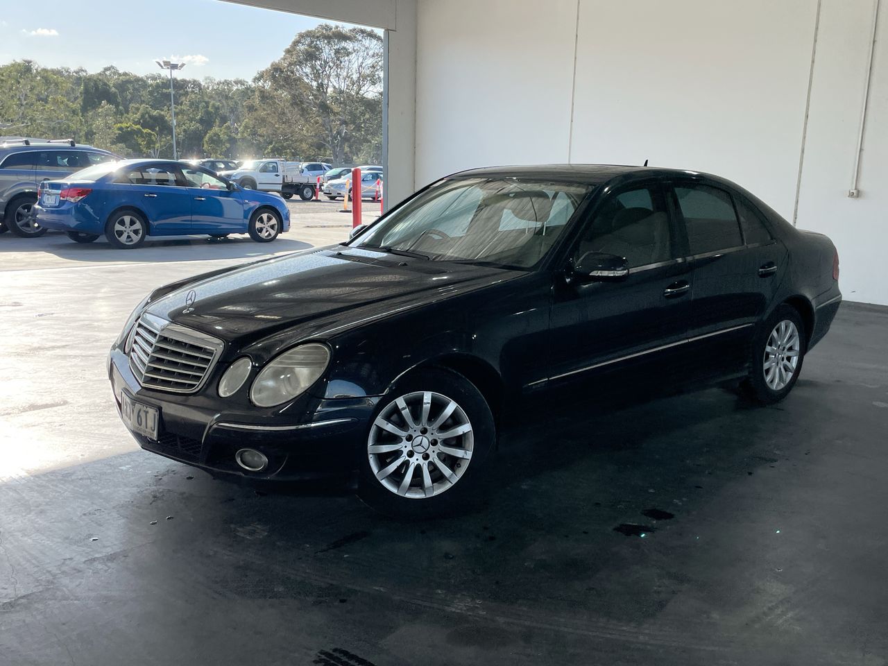 2006 Mercedes Benz E280 CDI Classic W211 T/D Auto Sedan