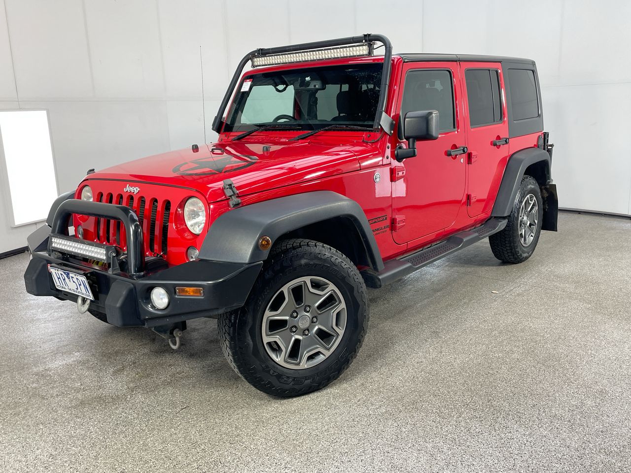 2015 Jeep Wrangler Unlimited Sport (4x4) JK Automatic Wagon