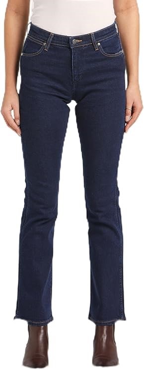 WRANGLER Women's Mid Bootcut Jean, Size 12R, Original Rinse (OR5), 091040.