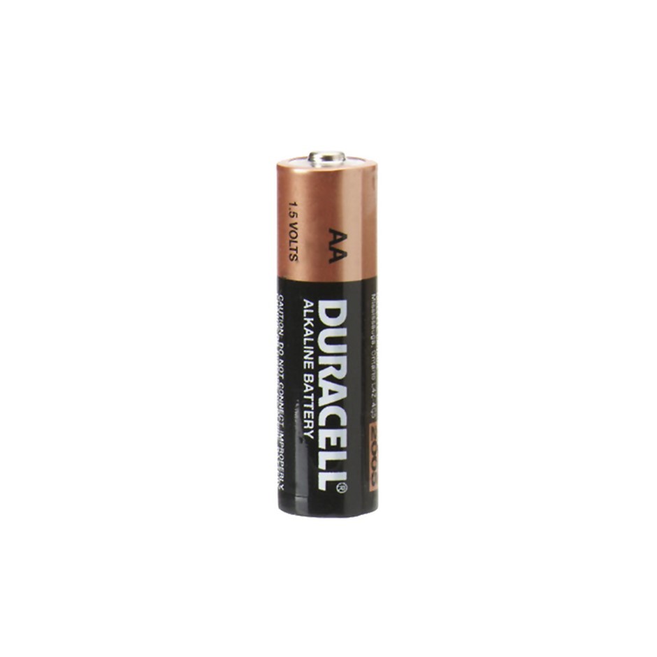 96 x DURACELL Alkaline AA Batteries.