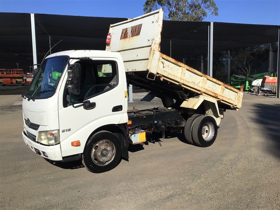 No Reserve Ex-Hire Excavation & Construction Equipment NSW 