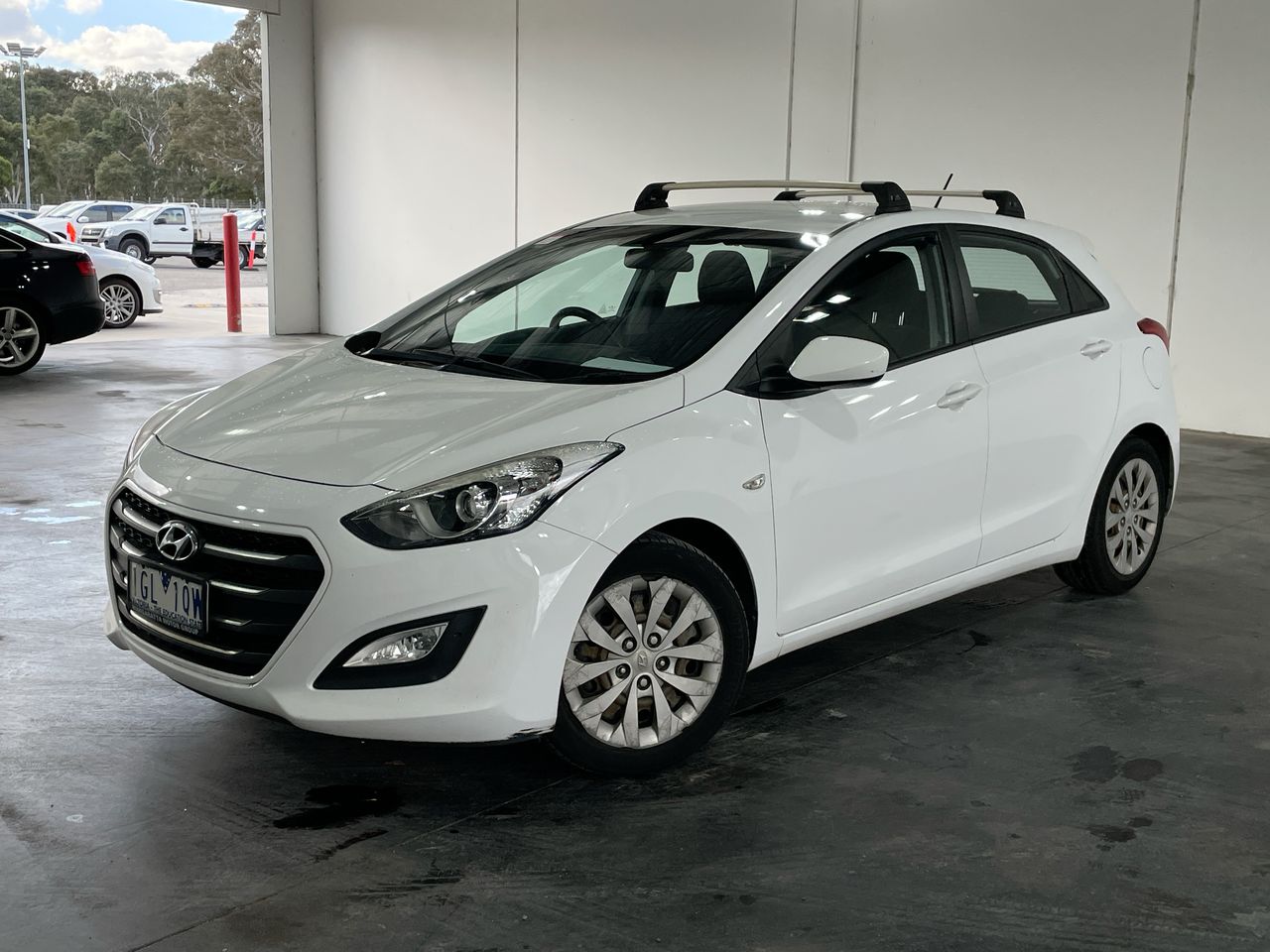 2015 Hyundai i30 Active GD Automatic Hatchback