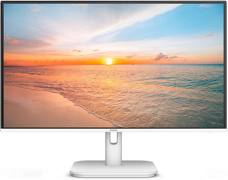 PHILIPS 24E1N1100AW 23.8inch 100Hz FHD IPS Monitor, White. Buyers Note - D