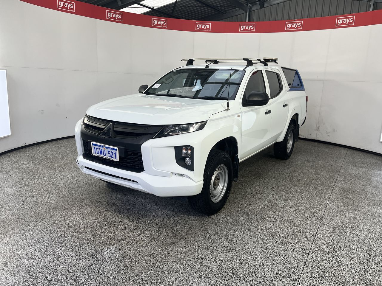 2019 Mitsubishi Triton 4X4 GLX MR Turbo Diesel Auto Cab