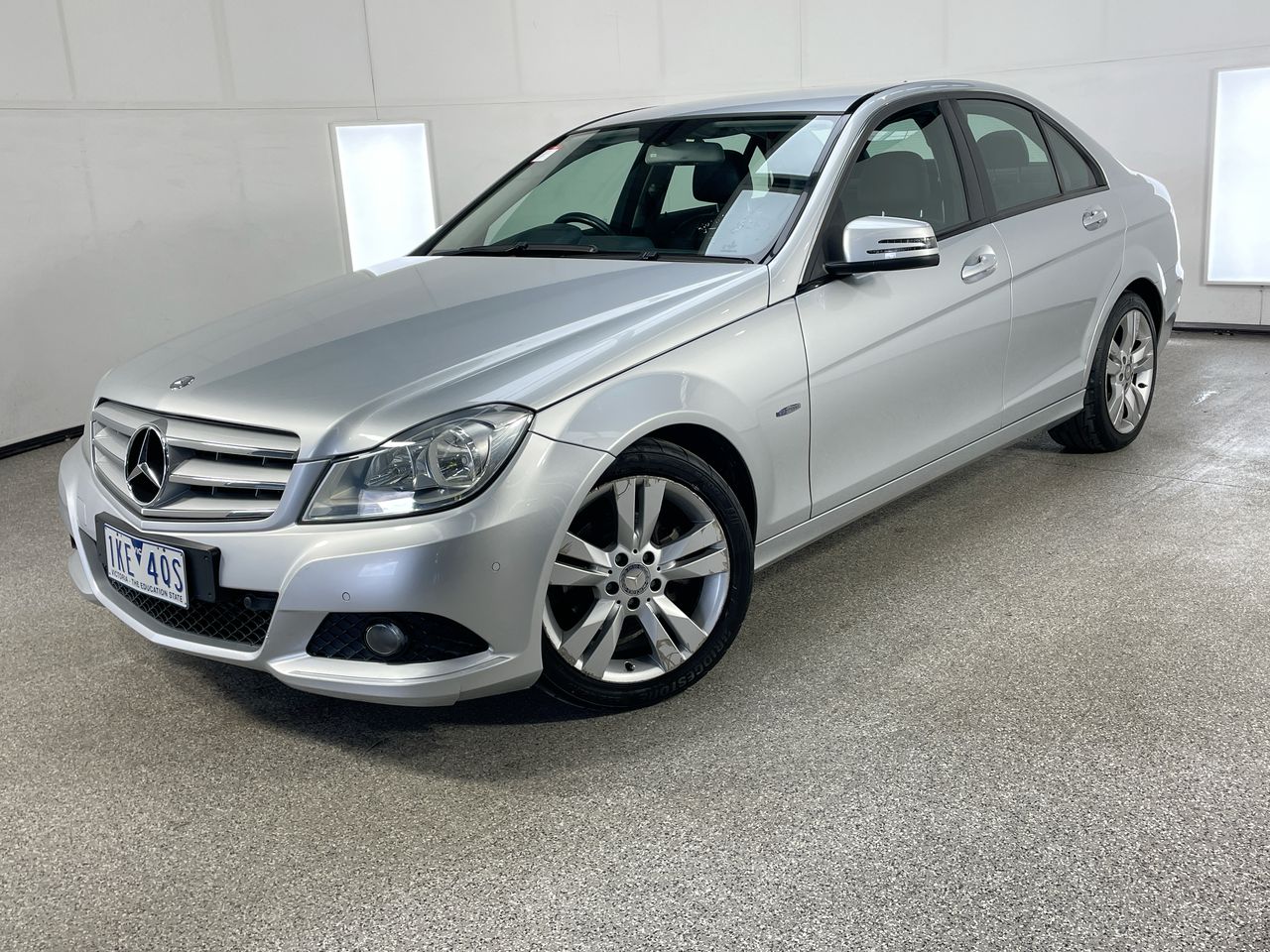2011 Mercedes Benz C200 CDI BE W204 Turbo Diesel Automatic Sedan