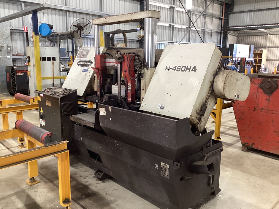 2012 Actual Power Double Column - Metal Bandsaw Auction (0003-7058632 ...