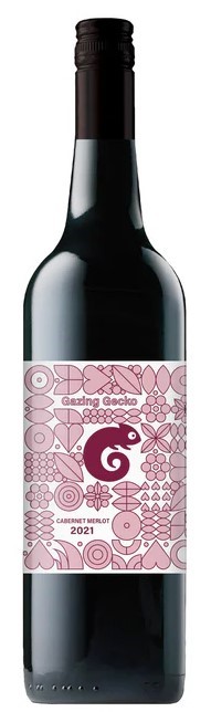 Gazing Gecko Cabernet Merlot 2024 (12x 750mL)
