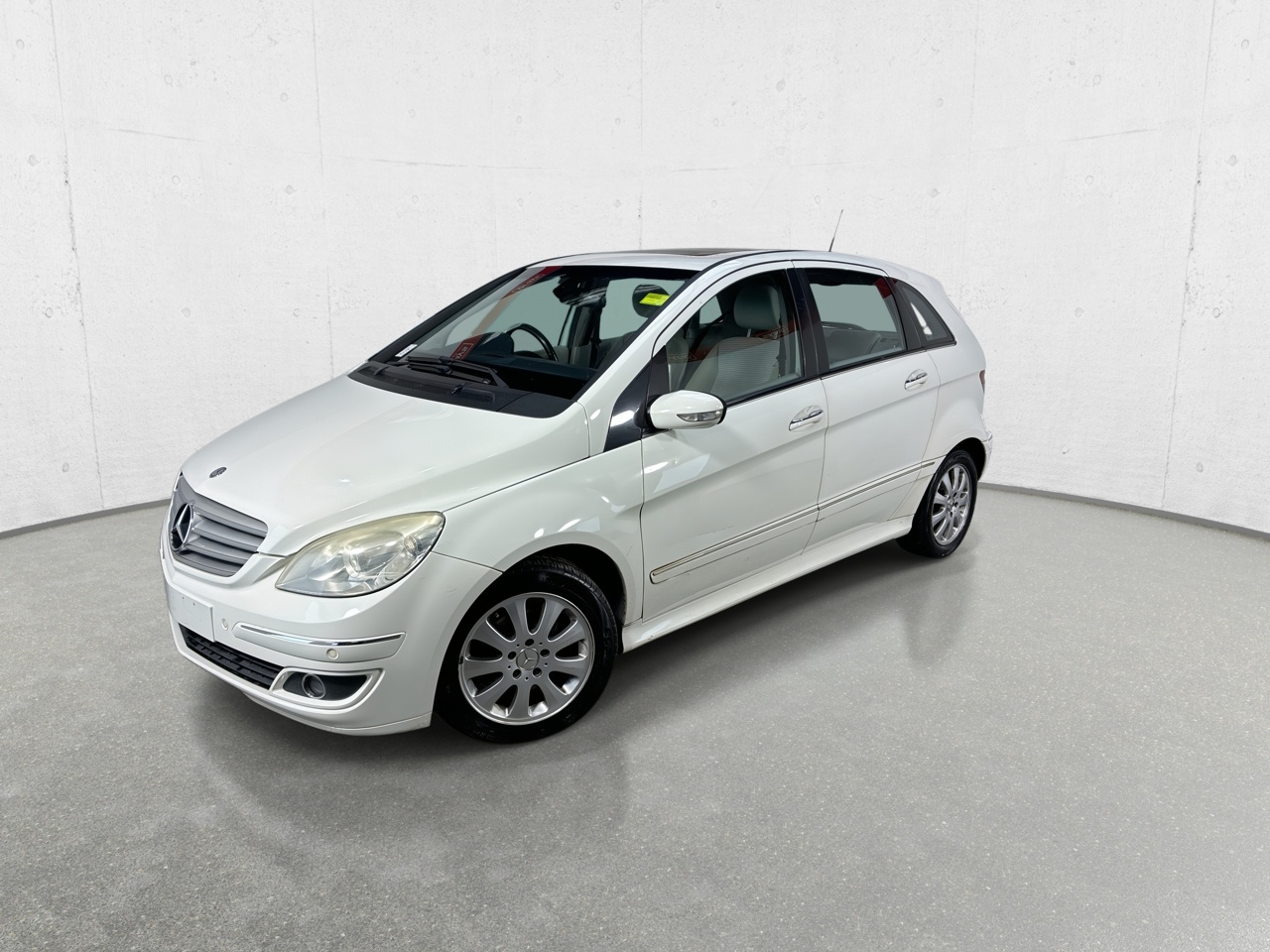 2008 Mercedes Benz B200 Turbo W245 CVT Hatchback