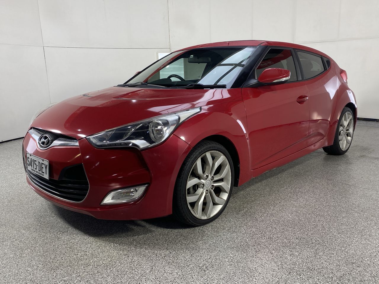 2012 Hyundai Veloster FS Manual Coupe