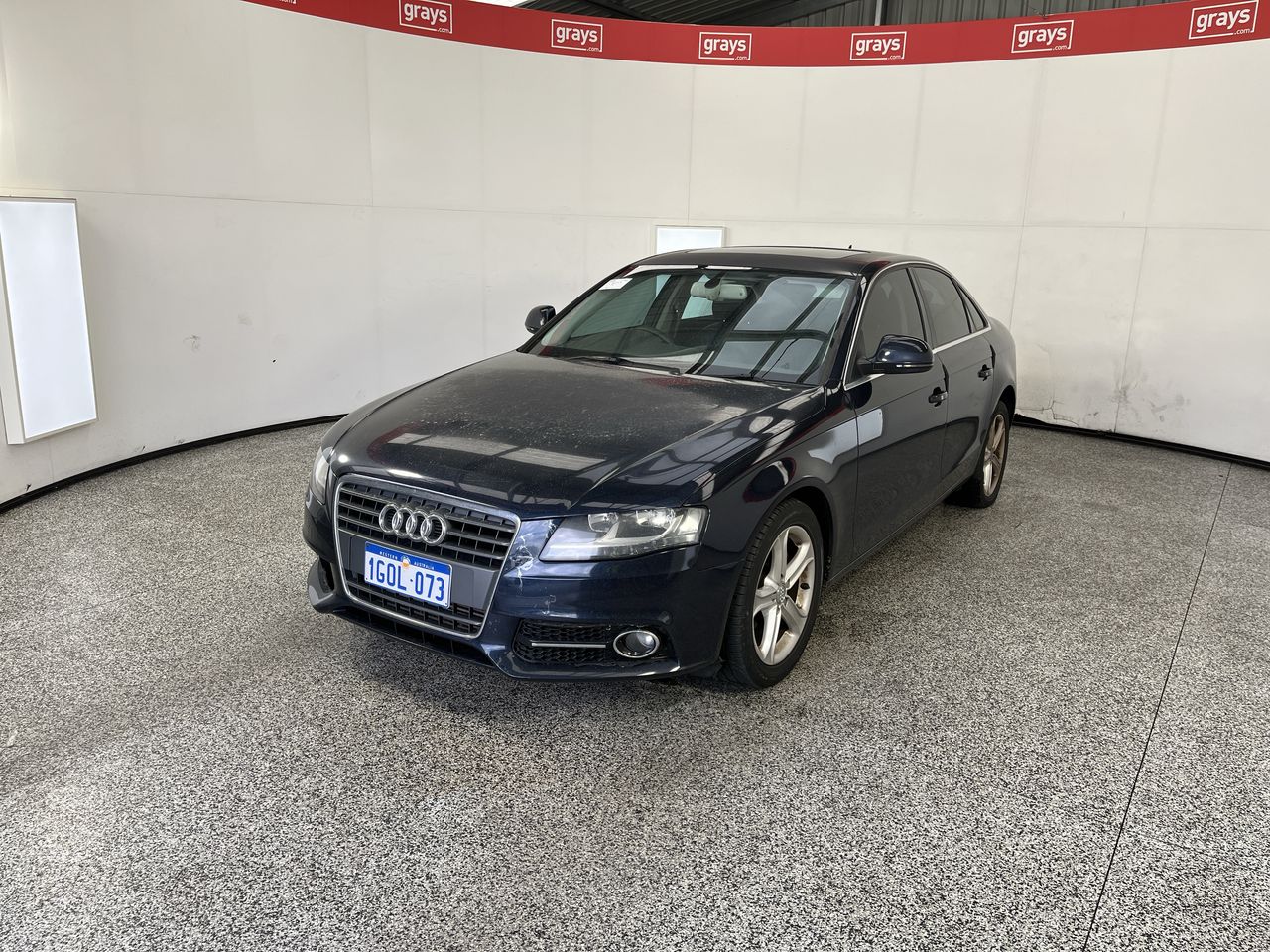 2008 Audi A4 1.8 TFSI B8 CVT Sedan