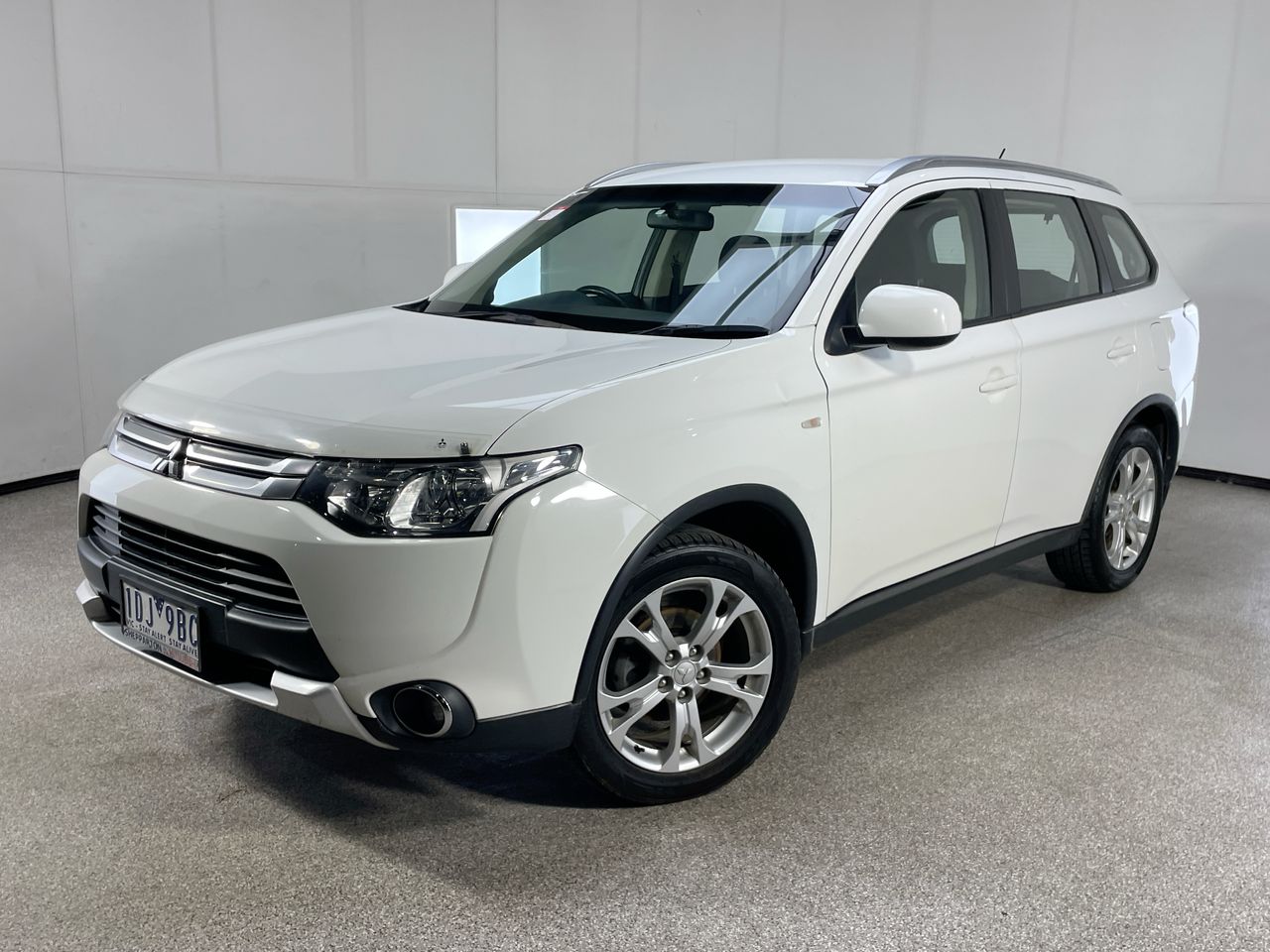 2014 Mitsubishi Outlander ES 4WD ZJ CVT Wagon