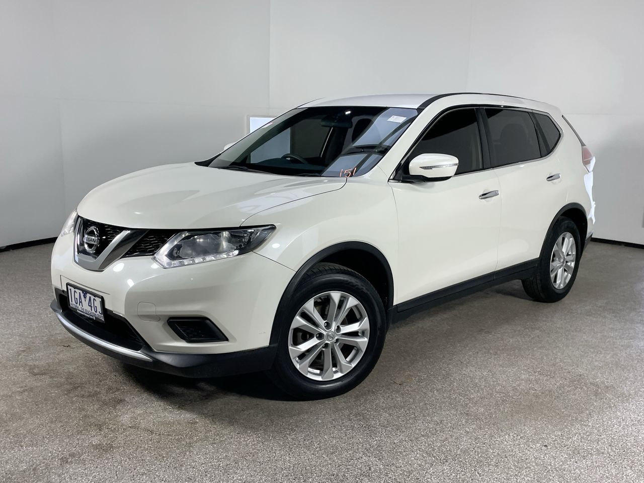 2014 Nissan X-Trail TS 2WD T32 Turbo Diesel CVT Wagon