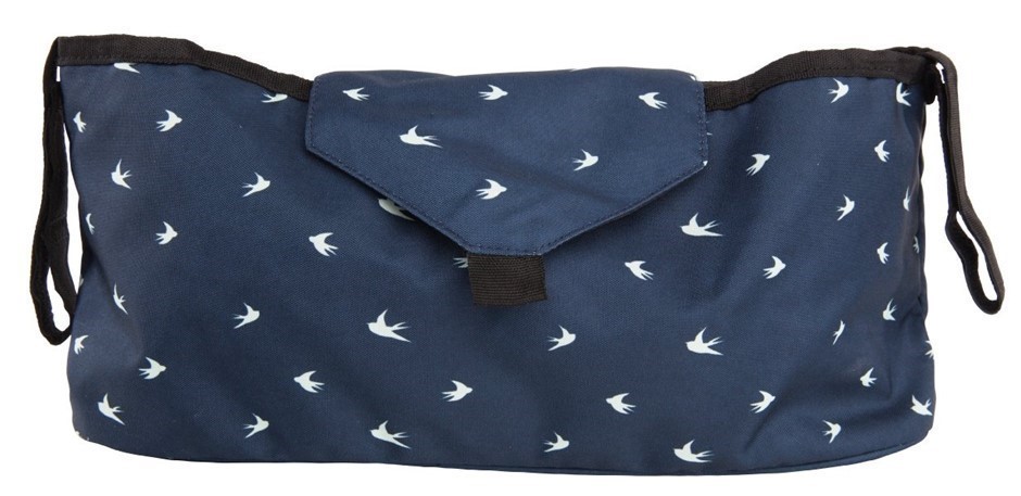 PLAYETTE Buggy Organiser (Navy Blue and White)