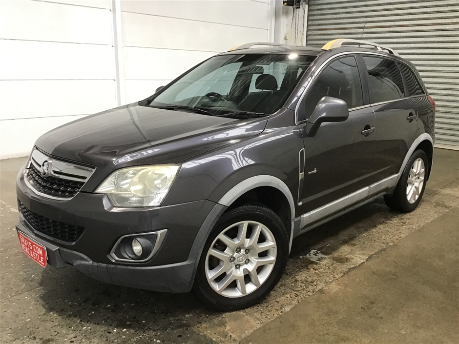 2012 Holden Captiva 5 (FWD) CG II Manual Wagon