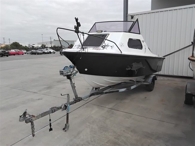 Fibreglass Cuddy Cabin