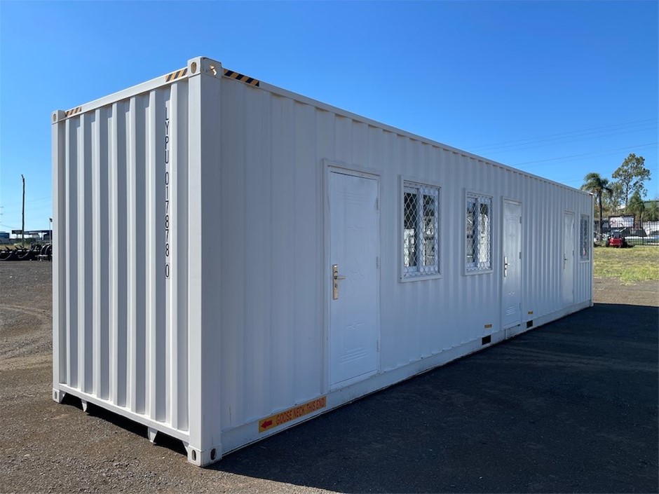 40ft Containerized Accommodation Modules -Tmba (Unused)