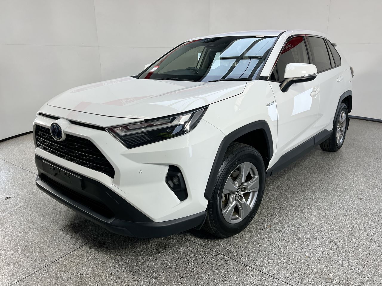 2021 Toyota Rav 4 GX Hybrid FWD AXAH52R CVT Wagon