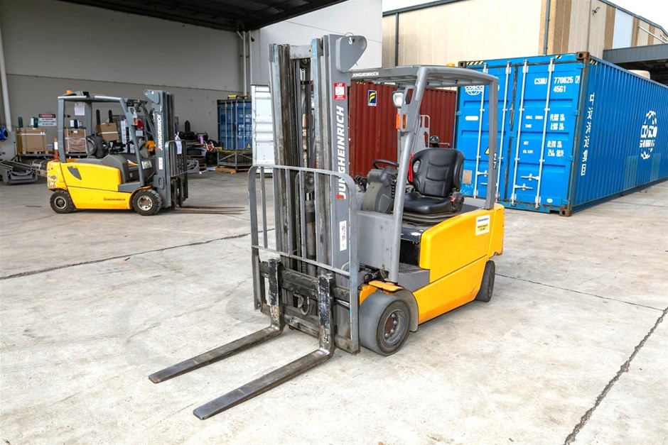 Major Event – Massive Forklift Clearance