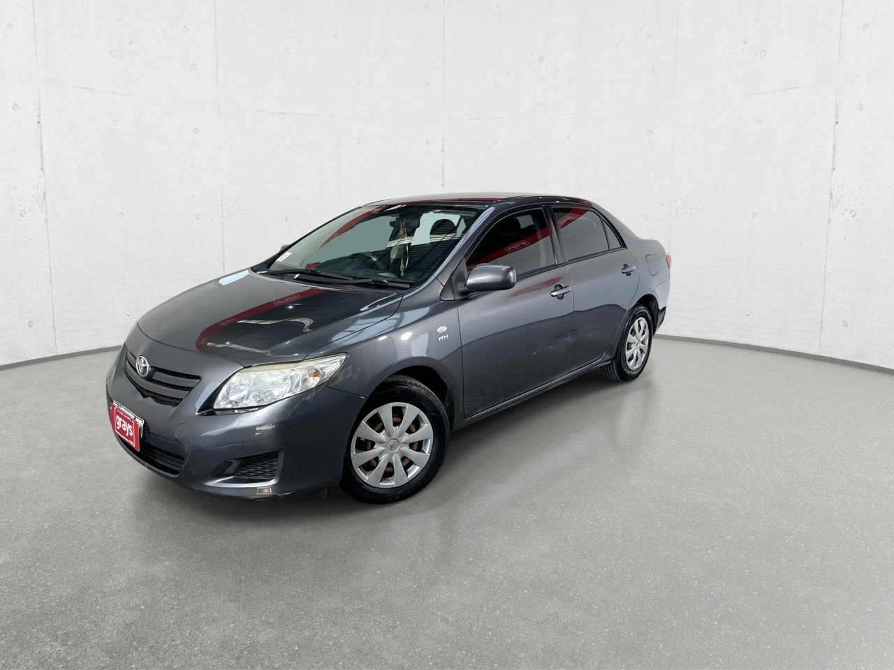 2009 Toyota Corolla Ascent ZRE152R Automatic Sedan