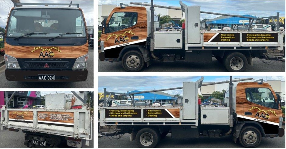 2006 Mitsubishi FE 4 x 2 Tipper Truck