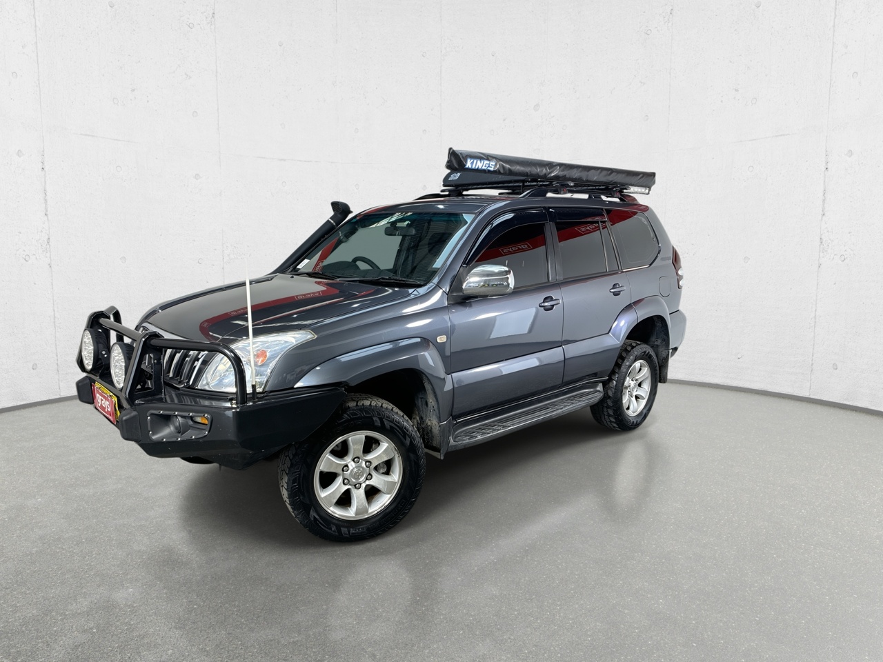 2005 Toyota Landcruiser Prado GXL (4x4) GRJ120R Auto