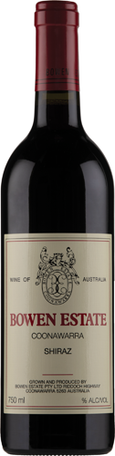 Bowen Estate Shiraz 2023 (12x 750mL).