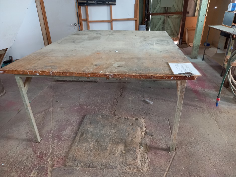 No Reserve Auction – Quality Mechanical Workshop Equipment