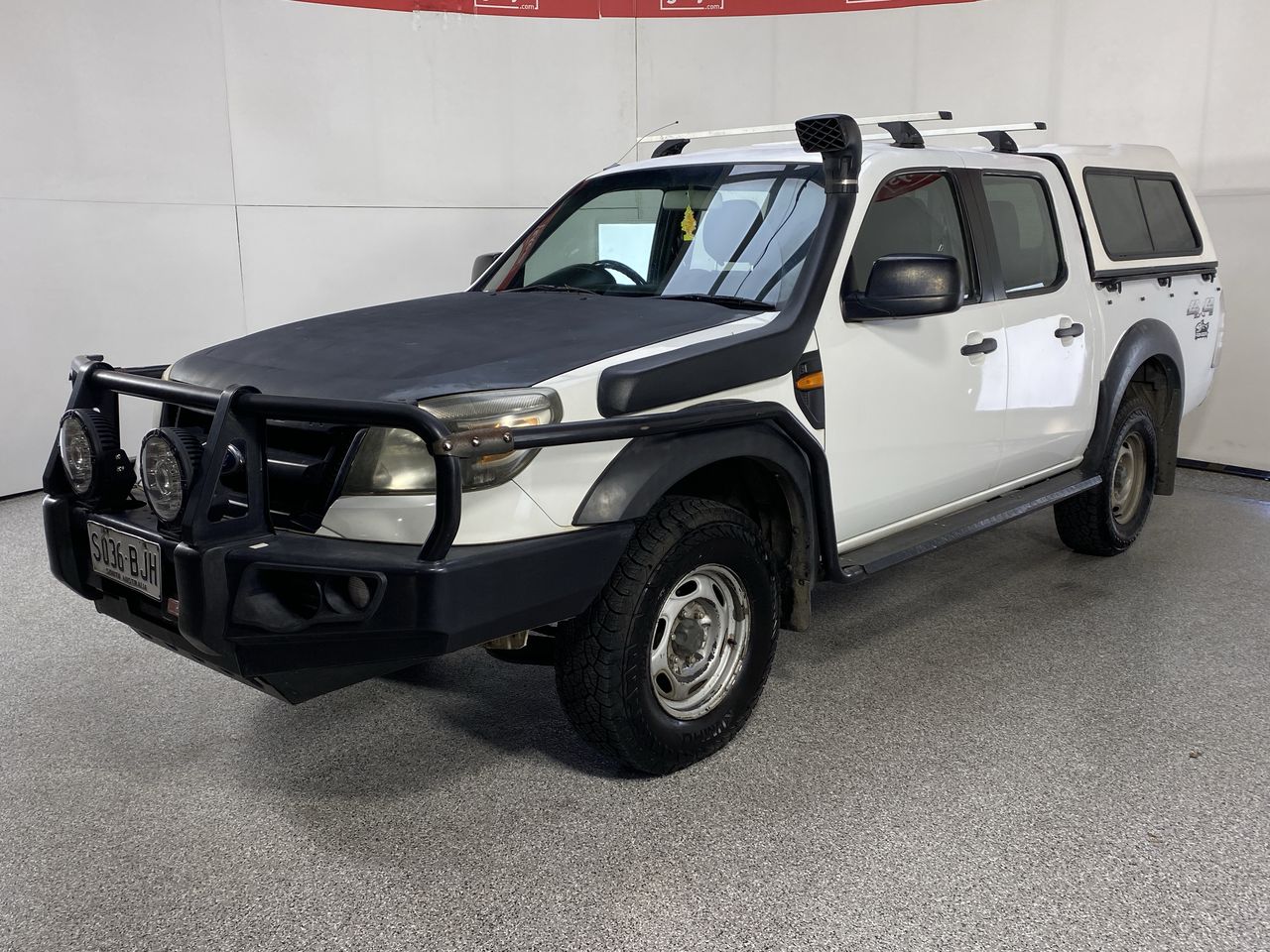 2010 Ford Ranger XL (4x4) PK Turbo Diesel Manual Dual Cab Auction (0001 ...