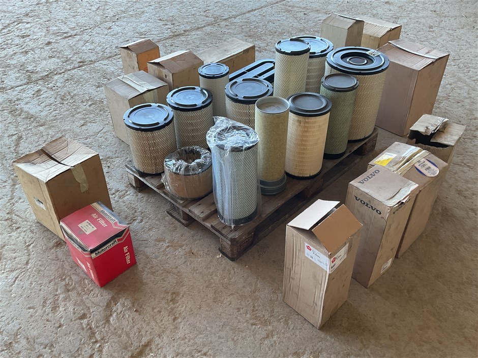 Qty Assorted Filters Various Brands x 1 Pallet Auction (0003-7059002 ...
