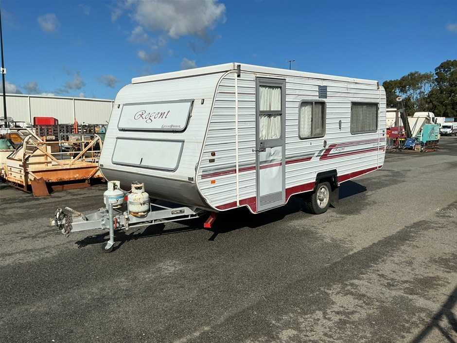 1997 Regent Grand Tourer Caravan