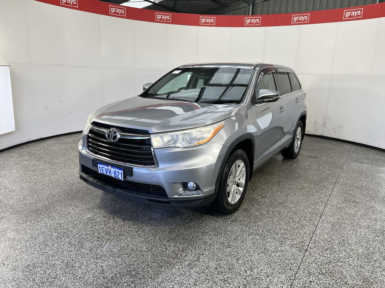 2014 Toyota Kluger 4X2 GX GSU50R Automatic 7 Seats Wagon