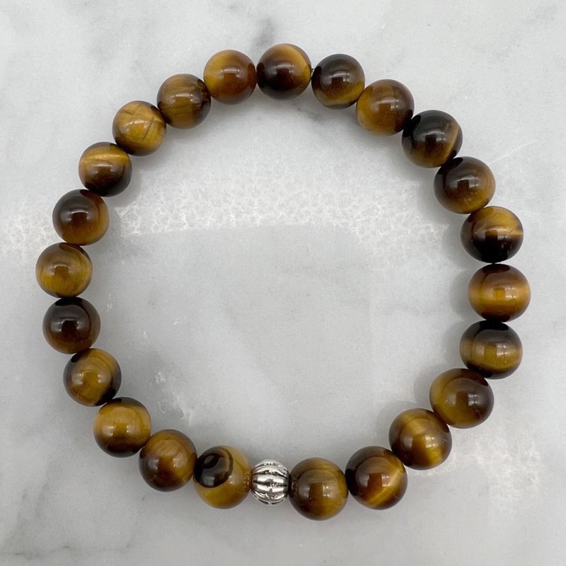 M&N Emporium - Gemstone Beaded Bracelets - $5 Start