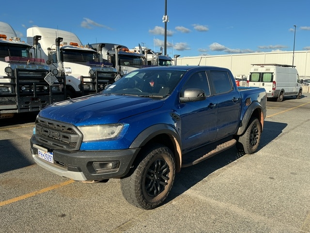 2018 Ford Ranger RAPTOR 4X4 PX III Turbo Diesel 10 auto Dual Cab