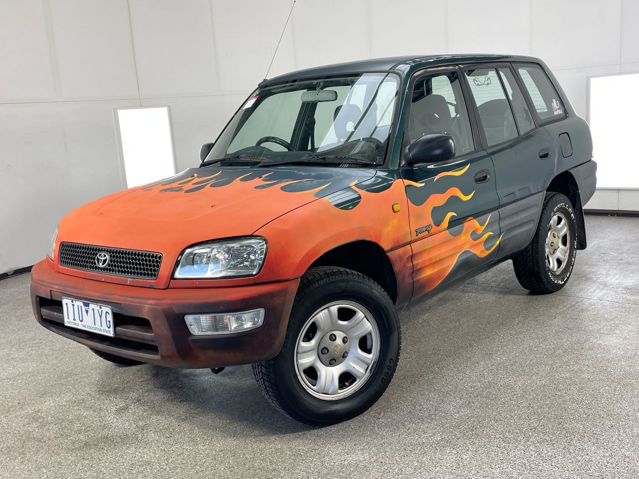 1998 Toyota Rav 4 (4x4) SXA11R Manual Wagon