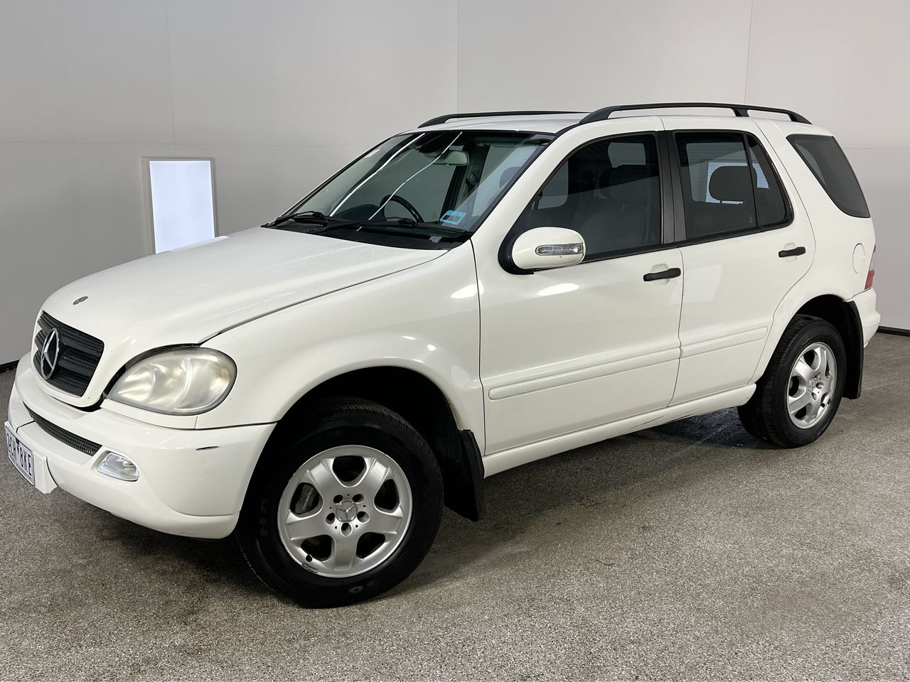 2002 Mercedes Benz ML 320 (4x4) W163 Automatic Wagon