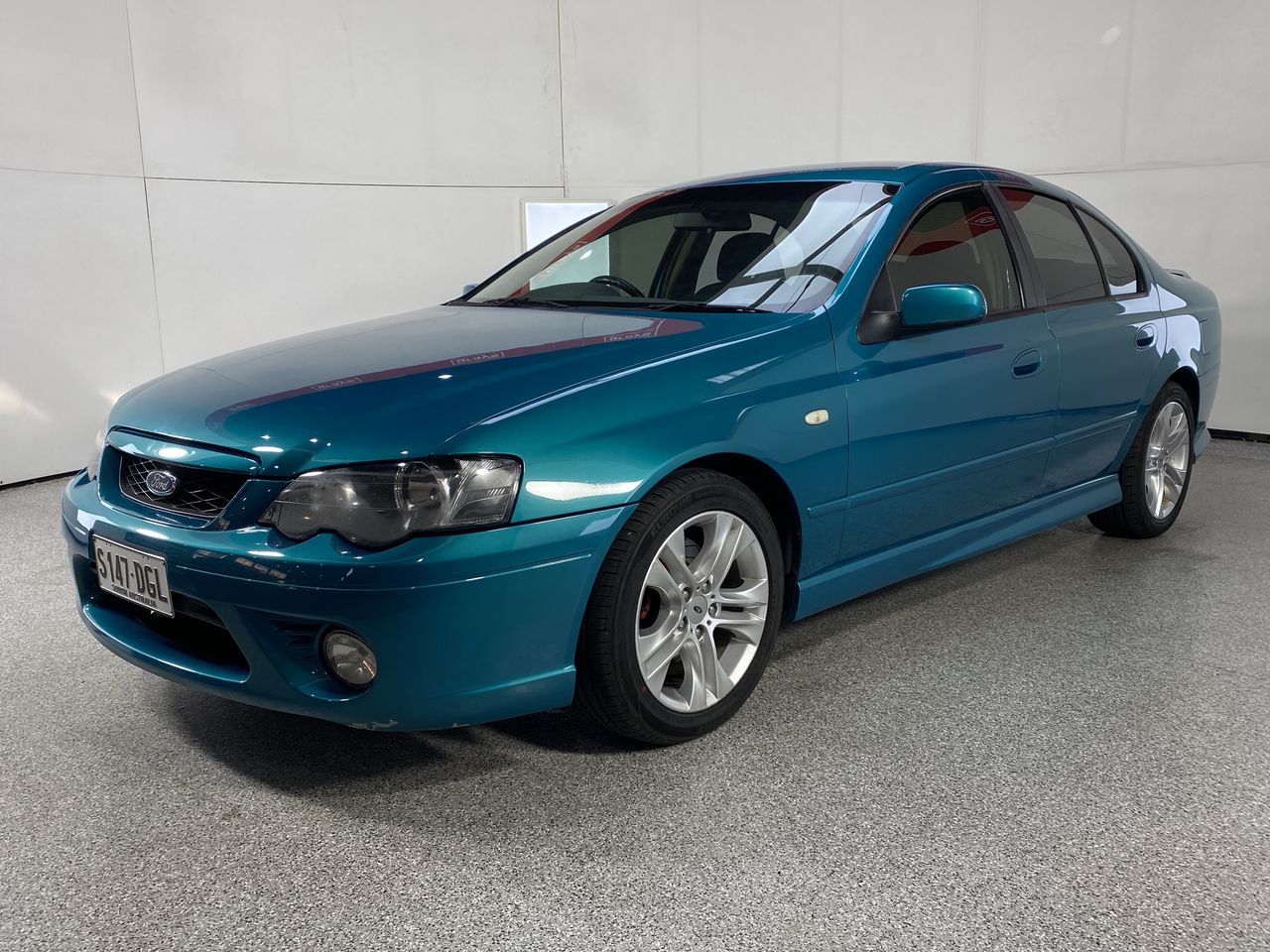 2007 Ford Falcon XR6 Turbo BF MKII Automatic Sedan